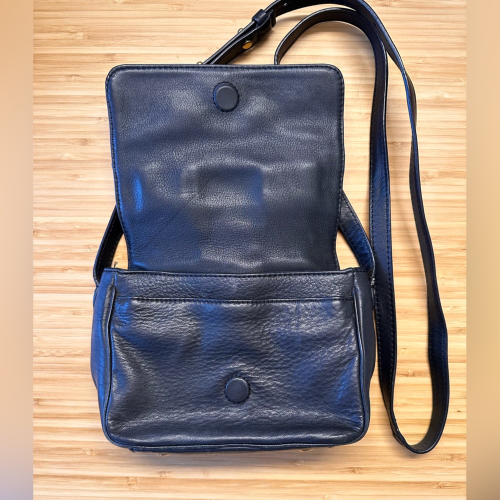 Rag & Bone mini pilot black leather crossbody bag - Picture 5 of 15